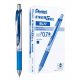  PENTEL ENERGEL BL77 BLAUES RALLY-STIFT-SET 12-teilig + 1 GRATIS