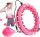  Hula-Hoop-Reifen mit Noppen Nela-Styl 50 cm rosa