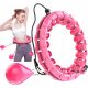  Hula-Hoop-Reifen mit Noppen Nela-Styl 50 cm rosa