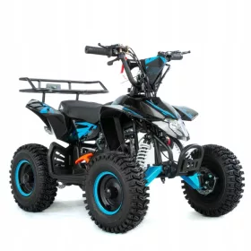    MINI BENZIN-QUAD 50 cc FÜR KINDER MADOX GROSSE RÄDER GESCHWINDIGKEITSANPASSUNG
