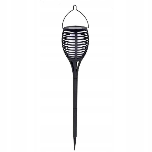  Eko-Light Einbau-Solarlampe, schwarz, 65 cm, 1 Stk.
