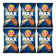 Lay's Max Deep-Cut Chips Käse-Zwiebel Geschmack 6x120g – Ideal für Snack-Liebhaber