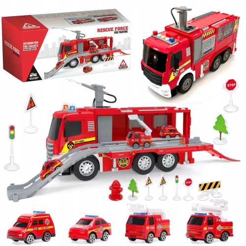  GROSSE WASSER-FEUERWEHRWAGEN-FEUERWEHRMARKEN-Sounds