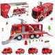  GROSSE WASSER-FEUERWEHRWAGEN-FEUERWEHRMARKEN-Sounds
