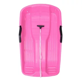  Robuster Schneeschlitten, rosa