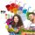  TOP-SHOP-PL Blumentopf 10 cm x 10 x 17 cm Durchmesser 10 cm mehrfarbiges Metall