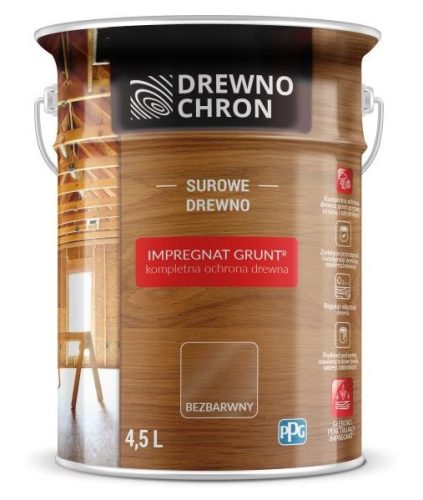 Holzimprägnierung Drewnochron 382508 farblos 4,5 l