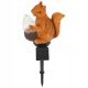  Gartenwandleuchte mehrfarbige LED-Solarlampe 1 W