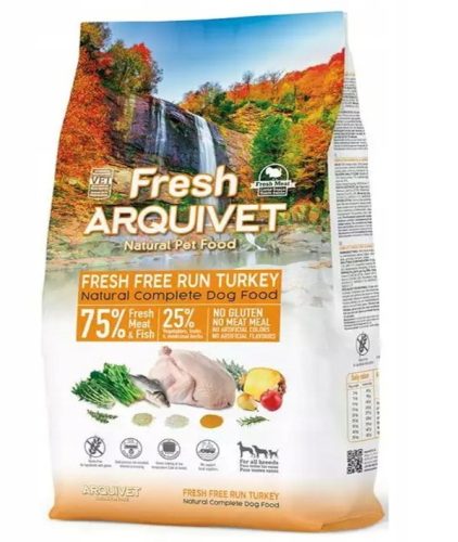  ARQUIVET FRISCHER HALBWEICHER TRUTHAKEN 75 % FLEISCH 10 KG OHNE HUHN