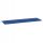  Gartenbankauflage kobalt 180x50x3 cm Stoff