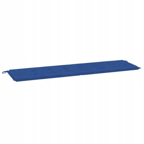  Gartenbankauflage kobalt 180x50x3 cm Stoff