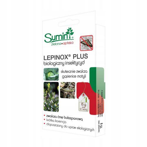  Lepinox Buchsbaumzünsler-Raupen, biologisch 15g