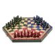  Schach für drei Spieler, kleines Dreifarben-Schach für drei Żurek-Schach