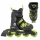  K2 Raider Kinder-Skates schwarz 32-37(M)