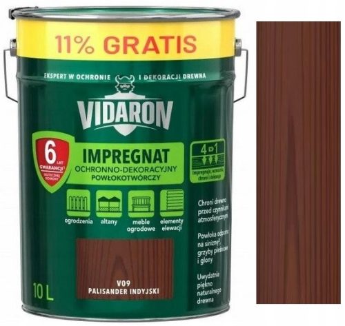  VIDARON Imprägnierung 9L+11% INDISCHER ROSANDER