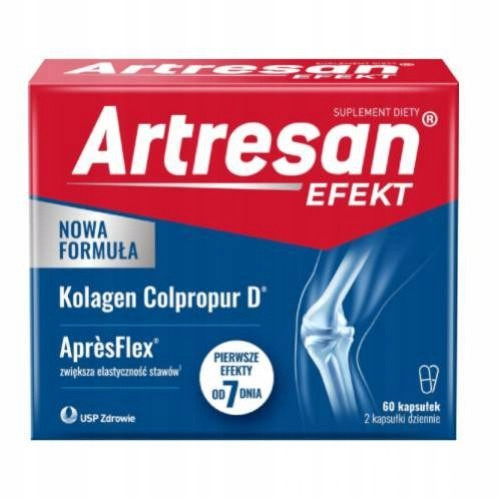  Artresan EFEKT 60 Kapseln Kollagen Neue Formel