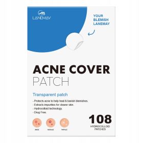  Pflaster gegen Pickel und Unreinheiten 108 Stk