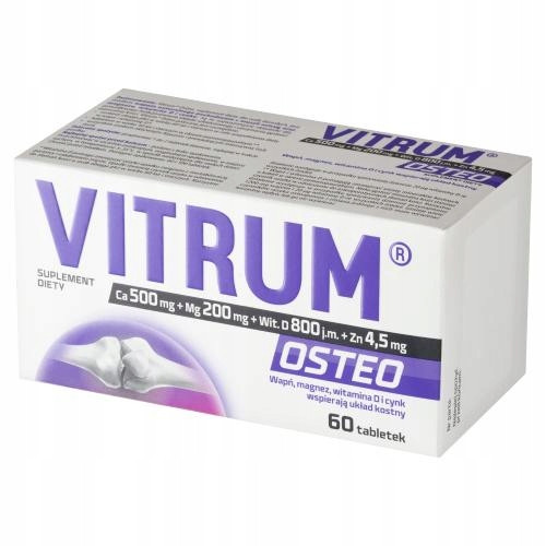  Vitrum Osteo Nahrungsergänzungsmittel 60 Stück