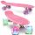  Stator Z511 Skateboard rosa