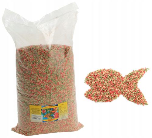  Futter für Teichfische Roks Koi Mix 20 l