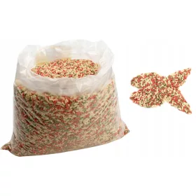  Futter für Teichfische Roks Koi Mix 40 l