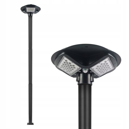  Masterled Straßenlaterne 200 W 10000 lm solarbetrieben