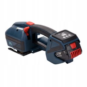 ELEKTRISCHE SPANNER-BANDIERMASCHINE FÜR KARTONBAND