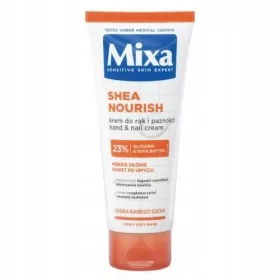    Mixa feuchtigkeitsspendende Handcreme Intensive Nourishment für trockene und sehr trockene Haut mit Glycerin und Allantoin 100 ml