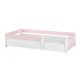  SIMPLE BABY BOO Kinderbett 160x80 weiß + rosa