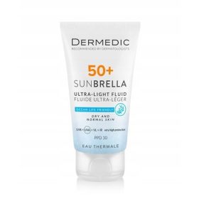   SUNBRELLA Ultraleichter Sonnencreme SPF 50+ für trockene und normale Haut