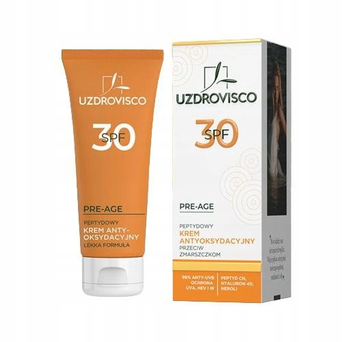 UZDROVISCO PRE-AGE PEPTID ANTIOXIDANT ANTI-FALTEN-CREME SPF30