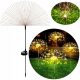  LedClick Solarlampe, schwarz, 110 cm, 2 Stk.
