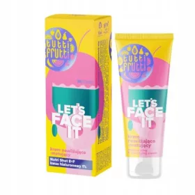    TUTTI FRUTTI Let's Face It Feuchtigkeitsspendende und mattierende Creme 50 ml