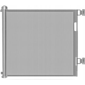    Türschiene, Treppe Wodondog Zubehör, verschraubt, Erweiterung, Verlängerungen in den Farbtönen Grau und Silber