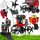  Favorit PRO Rototiller 86 cm 4100 W 9,5 PS + Pflug für die Wurzelfräse UNIVERSAL GLOBE TILLER MIT EINSTELLUNG STARKER GLOBSTAL