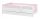  SIMPLE BABY BOO Kinderbett 160x80 Schubladenmatratze WEISS GLATT ROSA