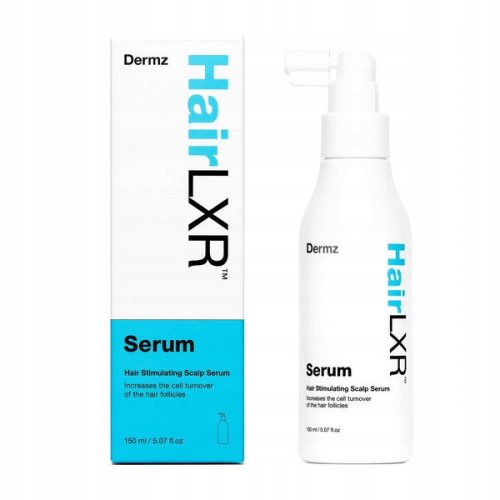 Dermz Hairlxr Serum 150ml - Stärkung und Schutz für volles Haar