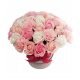 Flowerbox mit Seifenblumen - Ideales Geschenk anstelle eines echten Blumenstraußes