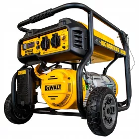 Tragbarer einphasiger DeWalt 6500 W Benzingenerator