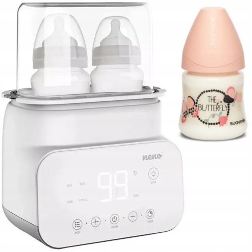  Elektrischer Sterilisator Neno 500 W + Suavinex-Flasche 150 ml 108116