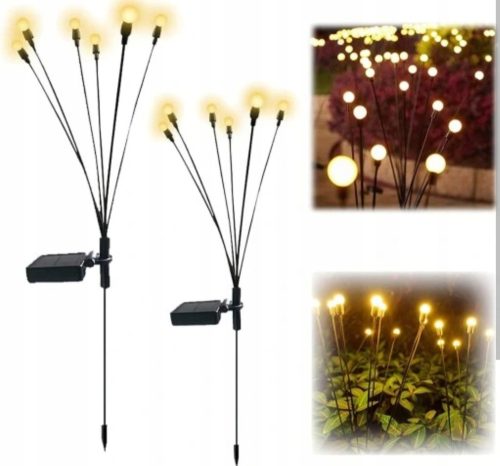  Einbau-Solarlampe FWholesale schwarz 75 cm 1 Stk.