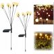  Einbau-Solarlampe FWholesale schwarz 75 cm 1 Stk.