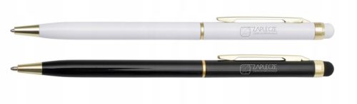  Touch Tip Gold Aluminiumstift, schwarz