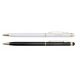  Touch Tip Gold Aluminiumstift, schwarz