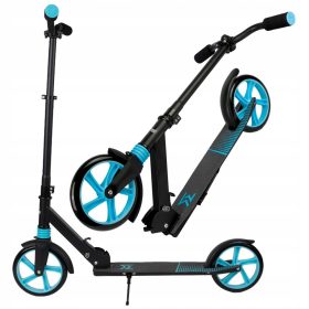    Großer faltbarer Cityroller für Kinder. Verstellbarer Lenker