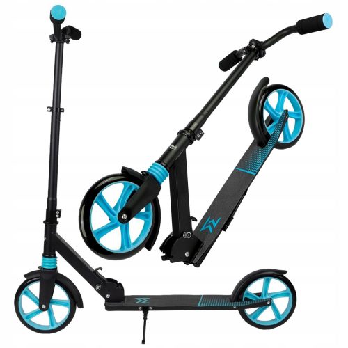  Großer faltbarer Cityroller für Kinder. Verstellbarer Lenker