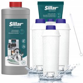    Universeller Entkalker für Sillar 1 l Kaffeemaschine + 2 weitere Produkte