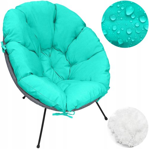  KISSEN FÜR STRING CHAIR WASSERDICHTER STUHL POLEN - marineblau