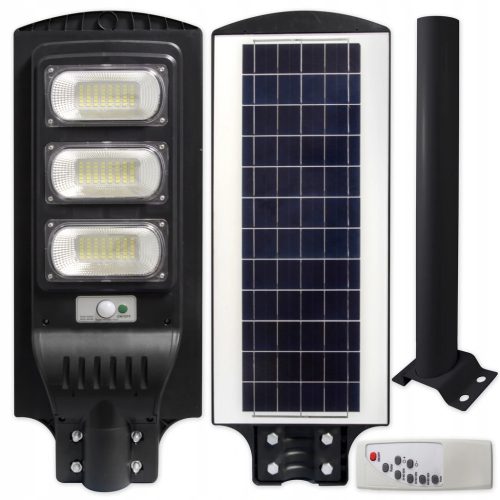  Masterled Straßenleuchte 150 W 3000 lm, batteriebetrieben, solarbetrieben
