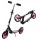 QKids HUBA00001 Zweiradroller Schwarz, Pink